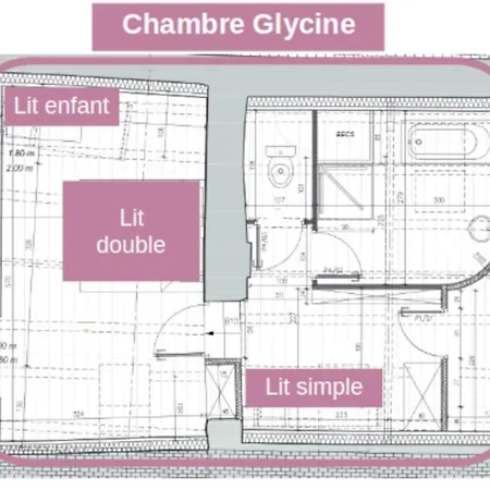 A La Mainguere, D'hotes * Brece (Ille-et-Vilaine)